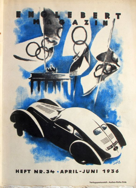 "Englebert Magazin" Tire-Magazine 1934 (4738)